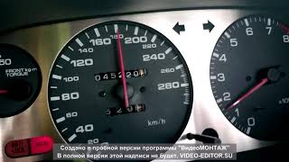 100-200km/h 8.5s Nissan Skyline R32 GTR