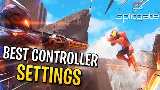 *NEW* BEST Splitgate CONTROLLER SETTINGS!