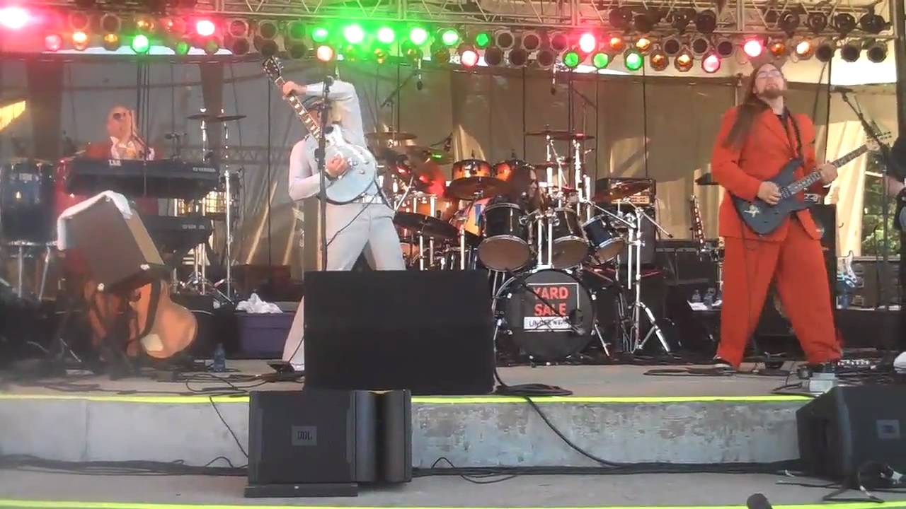 summer celebration 2010, Yard Sale Underwear, Main Stage YouTube