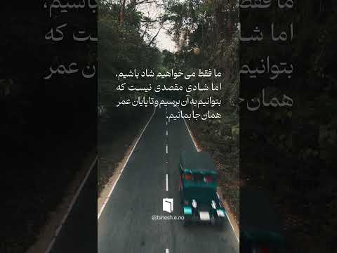 چرا آن کار را کردم