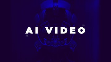 Showreel AI Video from creative agency BlackFoxAI