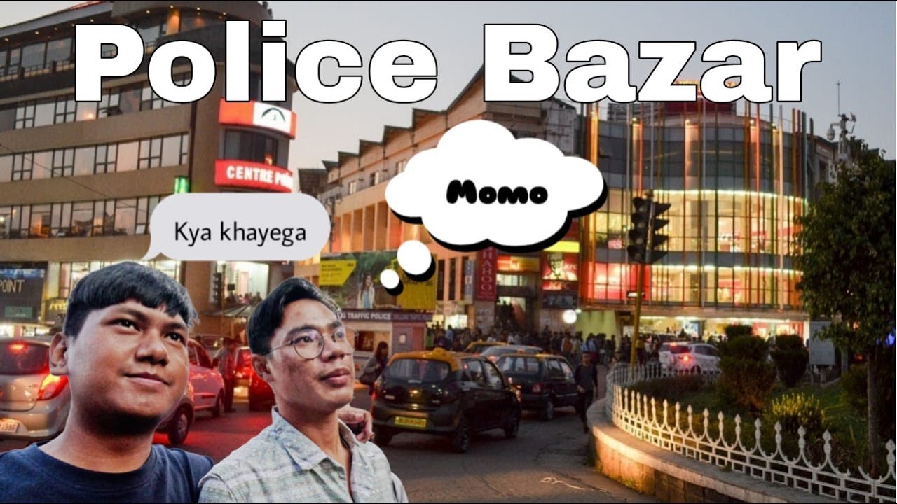 Police Bazar Shillong Mein Sirf Khane Gaye 😋 | Street Food | Vlog | Must Try in Meghalaya!