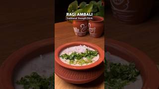 Ragi Ambali Traditional Energy Drink (Gut Healthy • Summer Cooler)