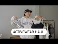 Activewear Haul
