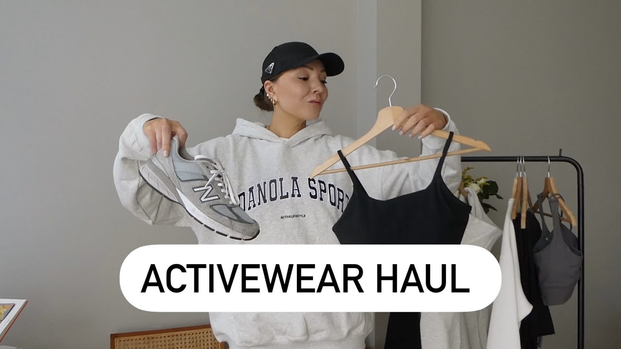 Activewear Haul YouTube
