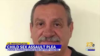 Former Florence City Council member accepts plea deal in sex assault case