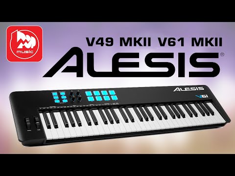 Миди-клавиатура Alesis V61 MkII и Alesis V49 MkII