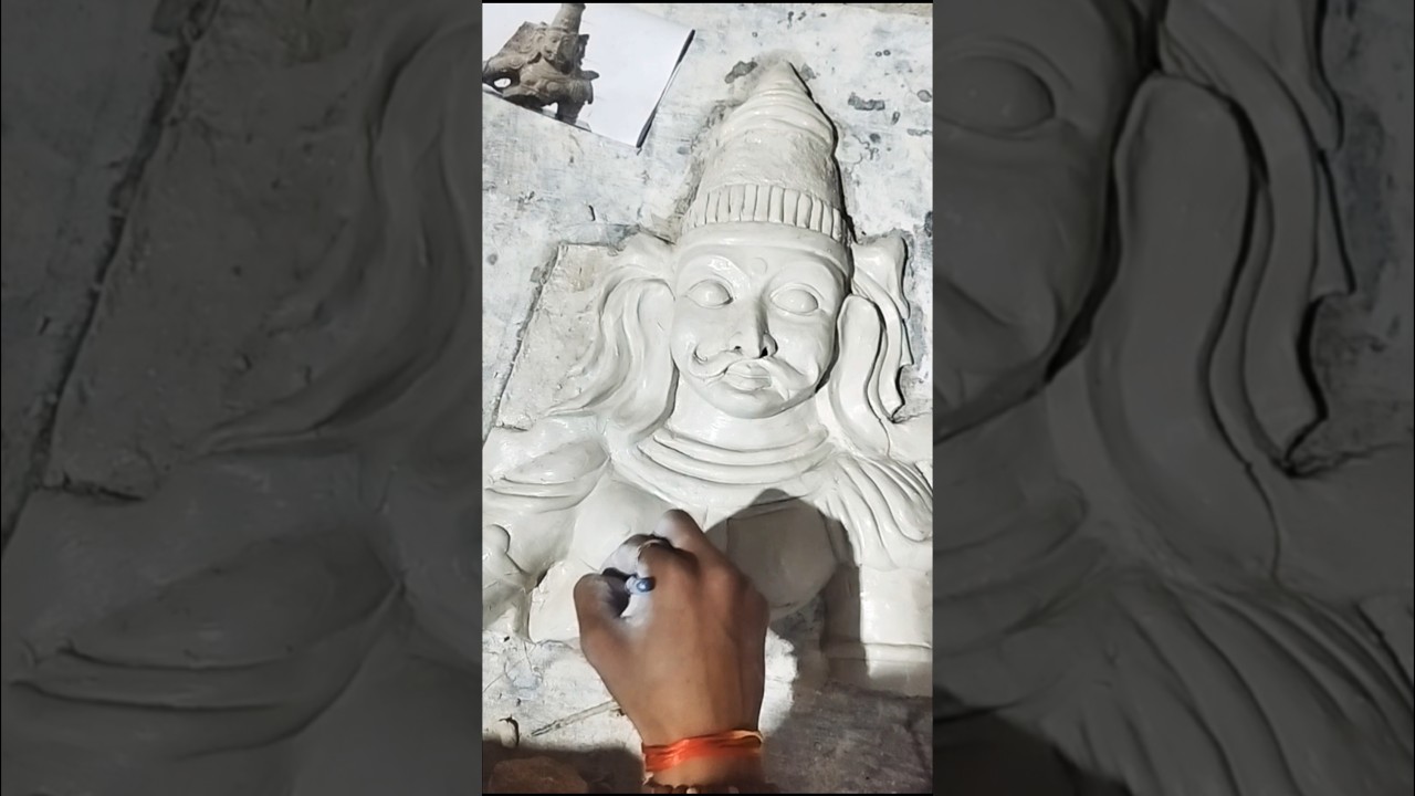 Making Clay Work relief portrait and Broken Statue Rare Old Photos of Meenakshi Amman Temple,Madurai