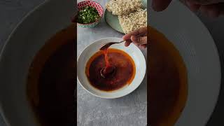 Cilantro lemon gochujang noodles recipe