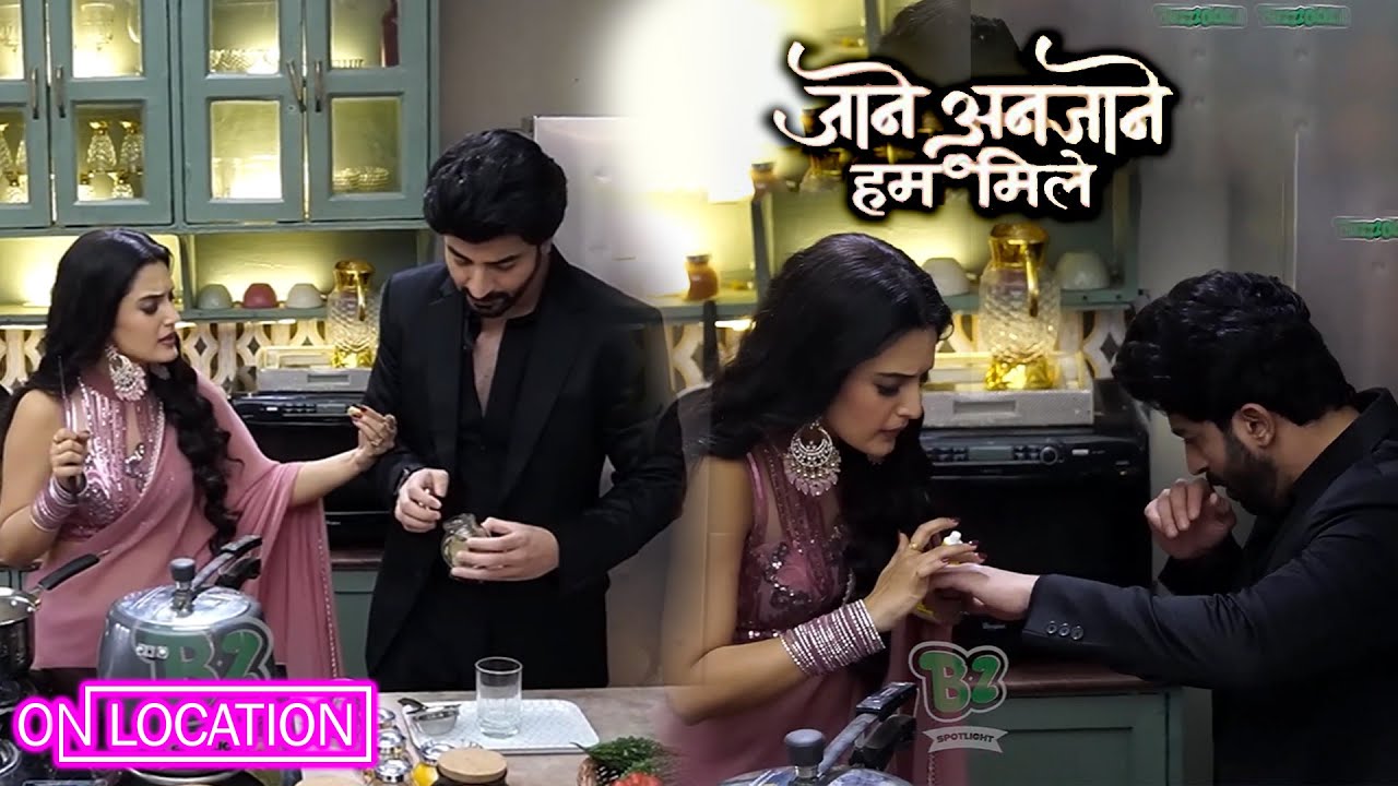 Jaane Anjaane Hum Mile | क्या Reet और Rohit में बढ़ रही है नजदीकियां? | On Location | Zee TV