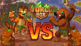 300 ปี อารยธรรมโบ้ VS แมวเป้า -​ WorldBox