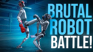 This Chinese Unitree H2 Robot Hits Like Mike Tyson… No Joke screenshot 4