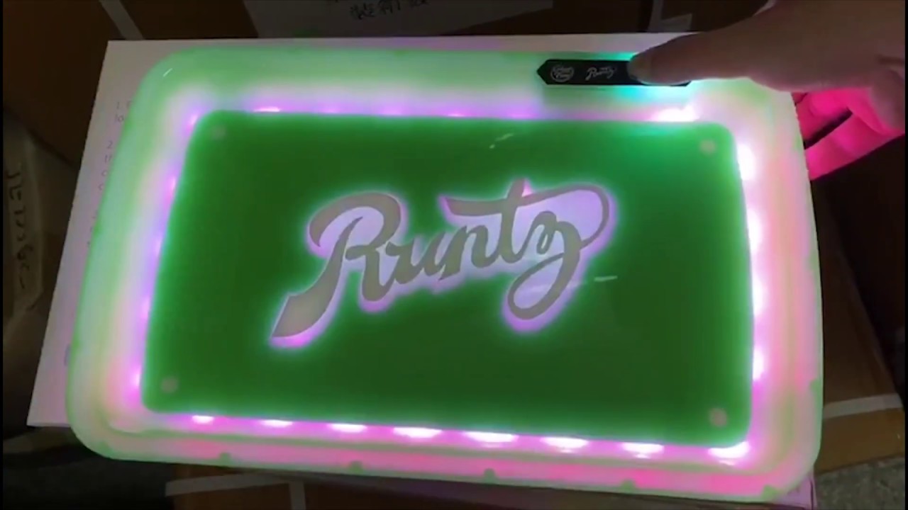 Dopestyle GlowTray Presentation (Runtz) - How it works ?