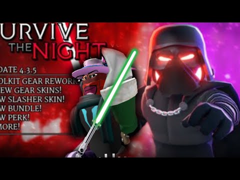 Survive The Nigth / new skin / new gear / kylo ren!?