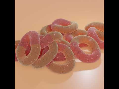 Jelly Soft Body Animation (Blender)