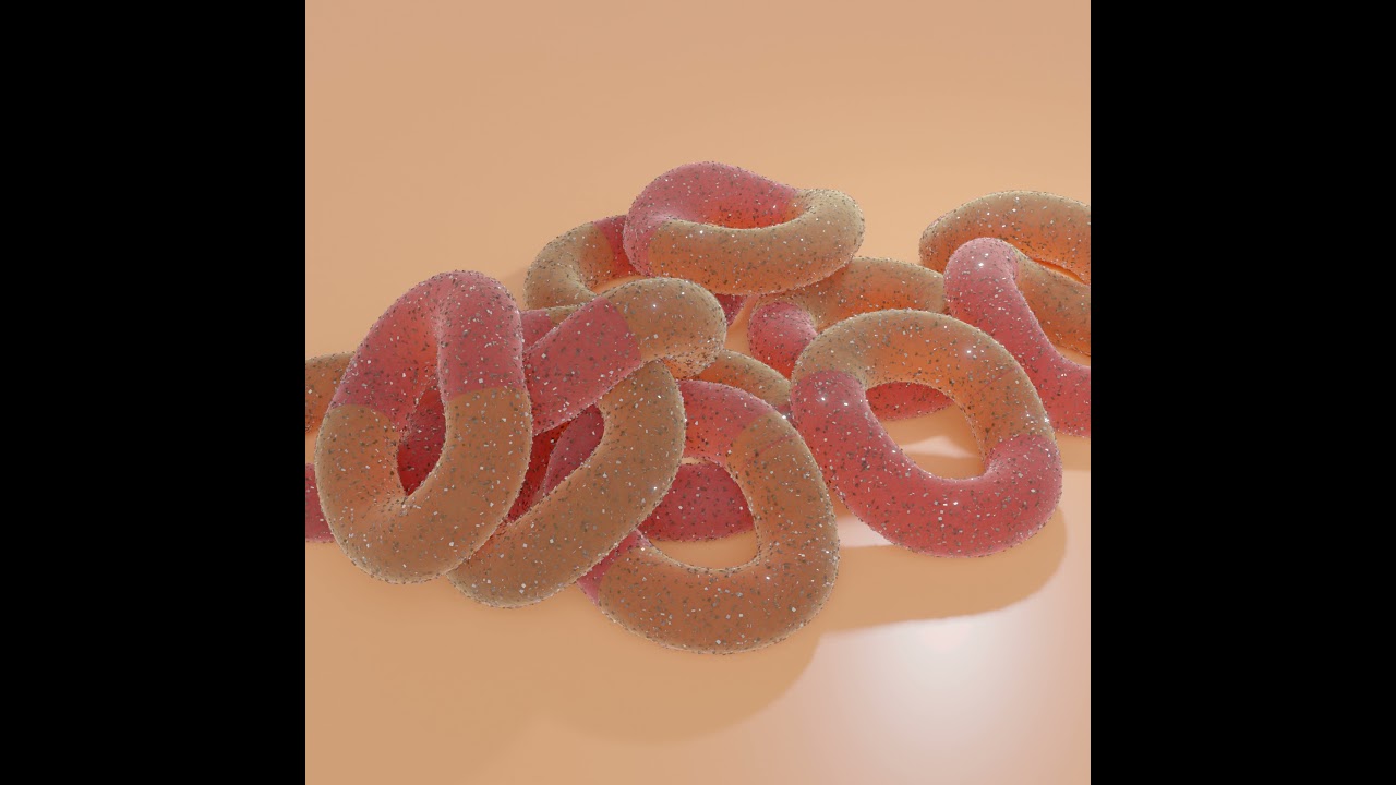 Jelly Soft Body Animation (Blender)