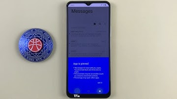 How to pin apps, lock screen apps on Vivo Y16 Android 12