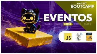 Día 11 📒 Eventos JS - BOOTCAMP gratuito Desarrollo web ManzDev 2026