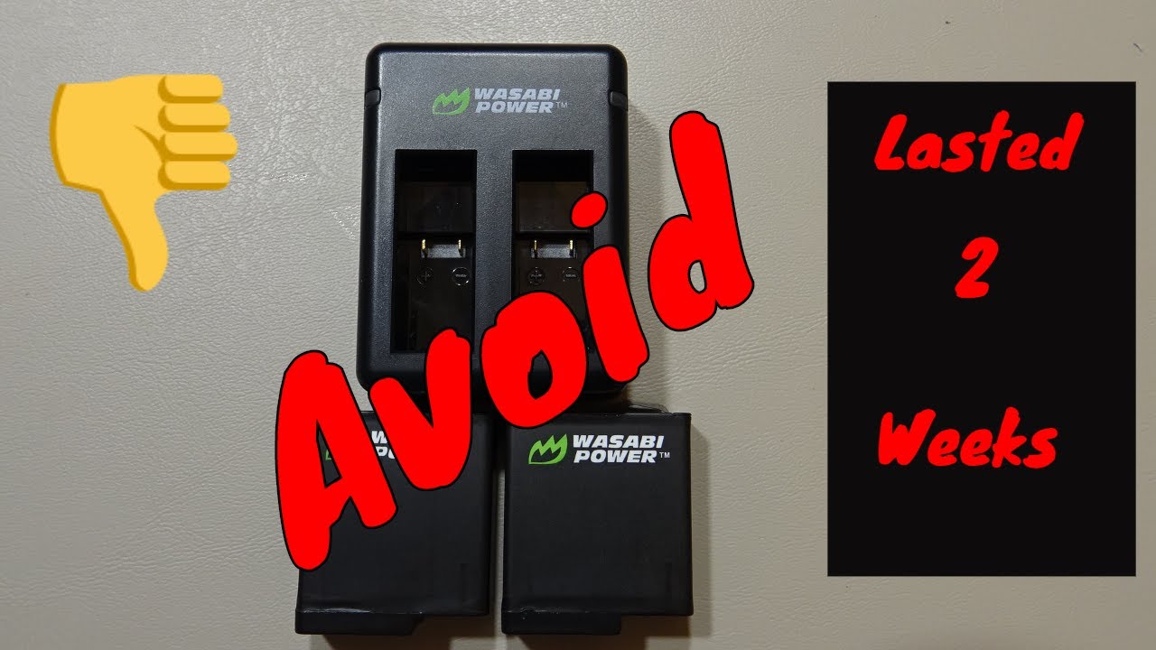 Wasabi Power Go Pro Batteries