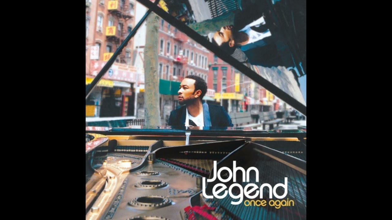 John Legend -  P.D.A. (We Just Don't Care)