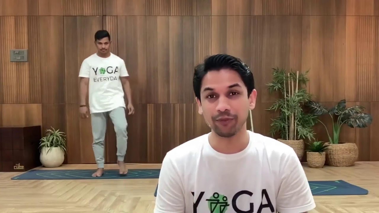 😂 Thursday LIVE Yoga | Core Strength + Laughter Therapy | Abs + Positivity 