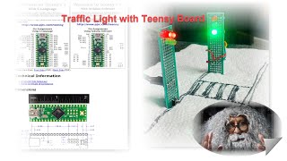 Pedestrian Traffic Light using Teensy++ 2.0 Board
