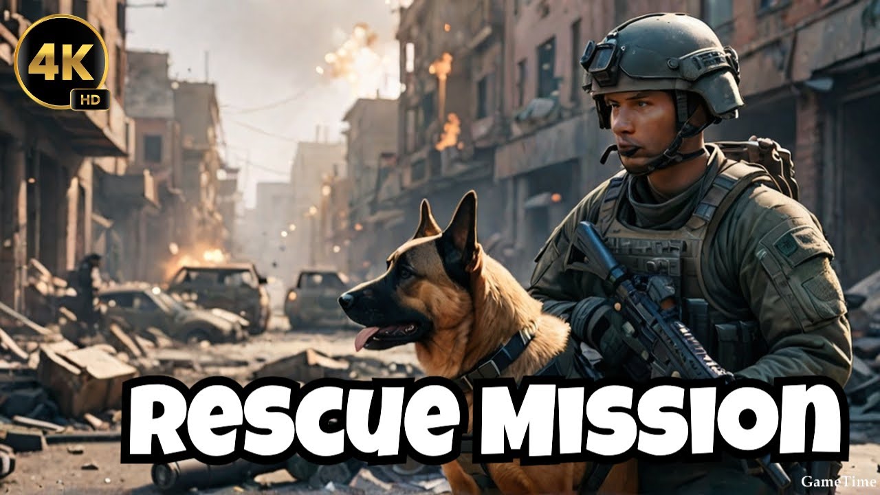 Unleashing the Beast Mode in Call of Duty Ghosts Rescue Mission