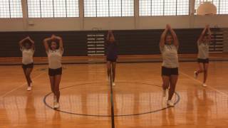 Schofield Middle Tryout Cheers 2017-2018