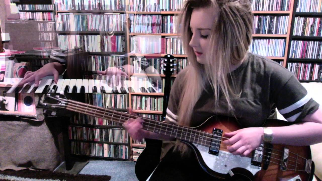 Me Singing 'We Can Work It Out' By The Beatles (Full Instrumental Cover By Amy Slattery)