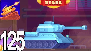 Tank Stars - Gameplay Walkthrough part 125🔥 T34😁(iOS,Android)