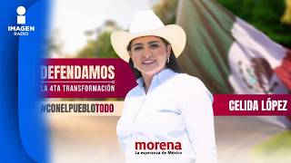 Proceso interno en Sonora define liderazgo mediante encuesta del pueblo: Pre candidata por Morena