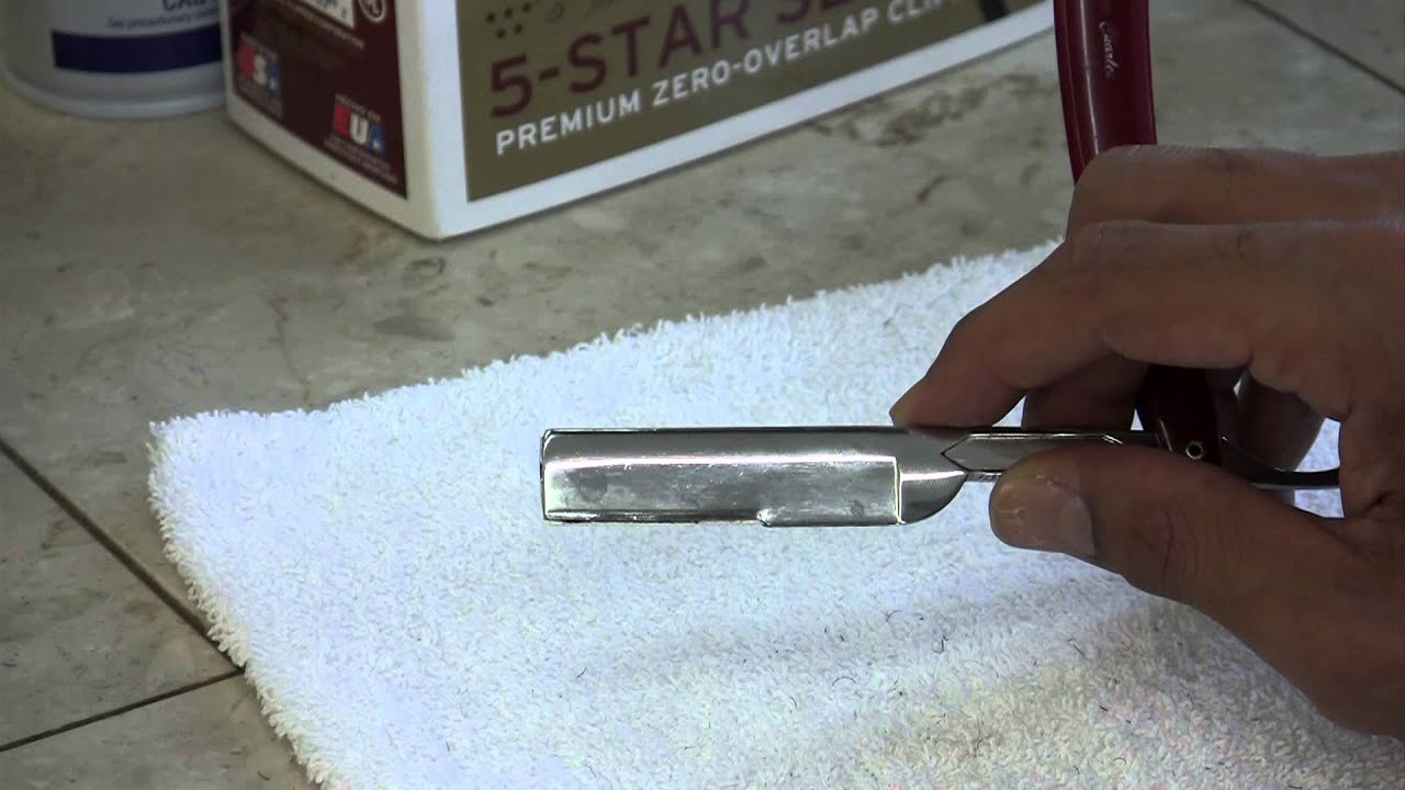 Straight Razor - Charles Monsieur - Product Review - YouTube