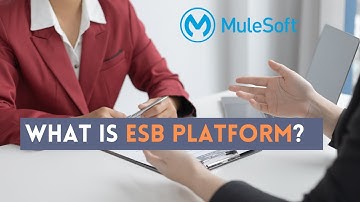 What is ESB Platform?| Mule ESB Interview Questions #integration #mulesoft #mule #interviewquestions