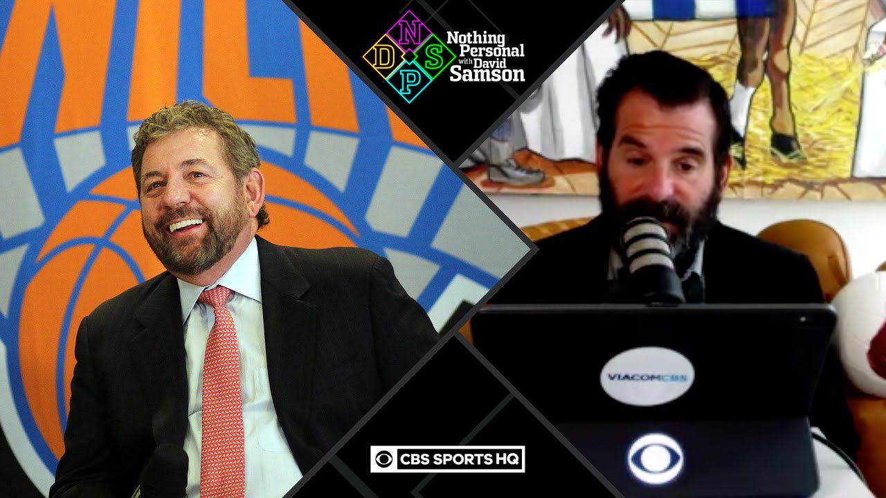 Knicks owner James Dolan's 'silence' speaks volumes | Nothing Personal with David Samson