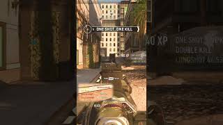 TRIPLE FEED HEADSHOT #fyp #mw2 #callofduty #trickshot #feed #viral #fypシ #headshot #sniper