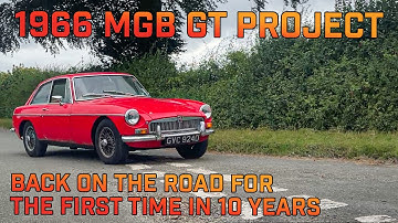 Warning To Classic Car Owners: A Frustrating/Surprising Fix For My 1966 MGB GT & Project Updates!