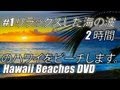 DVD リラックスした最高のハワイのビーチの波を音します。HD Hawaii Beaches WAVES Blu-Ray HD