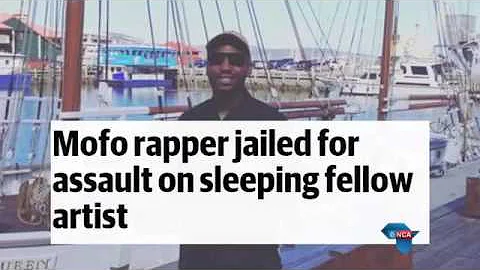 Okmalumkoolkat, sentenced to a month in jail