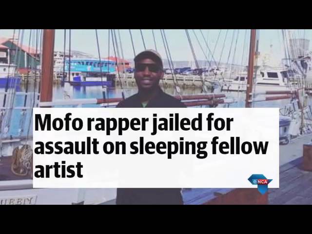 Okmalumkoolkat, sentenced to a month in jail