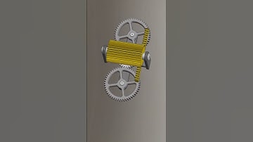 Mechanical Movement Part 83 #mechanism #animation #mechanicalmechanism