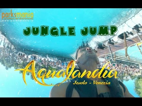 JUNGLE JUMP @ Aqualandia (POV) 2016 - YouTube