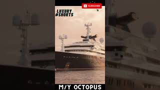 M / Y Octopus - superyacht #shorts