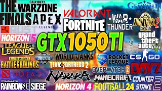 GTX 1050 Tİ Test in 28 Games in 2024