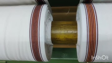 Rapier Loom with Electronic Tuck in Auto weave Tex at Coimbatore