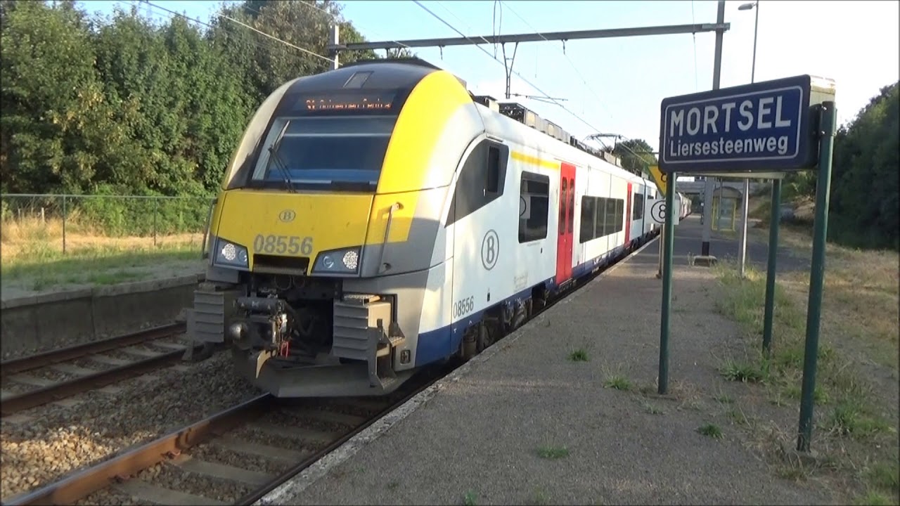 Treinen in Mortsel Liersesteenweg