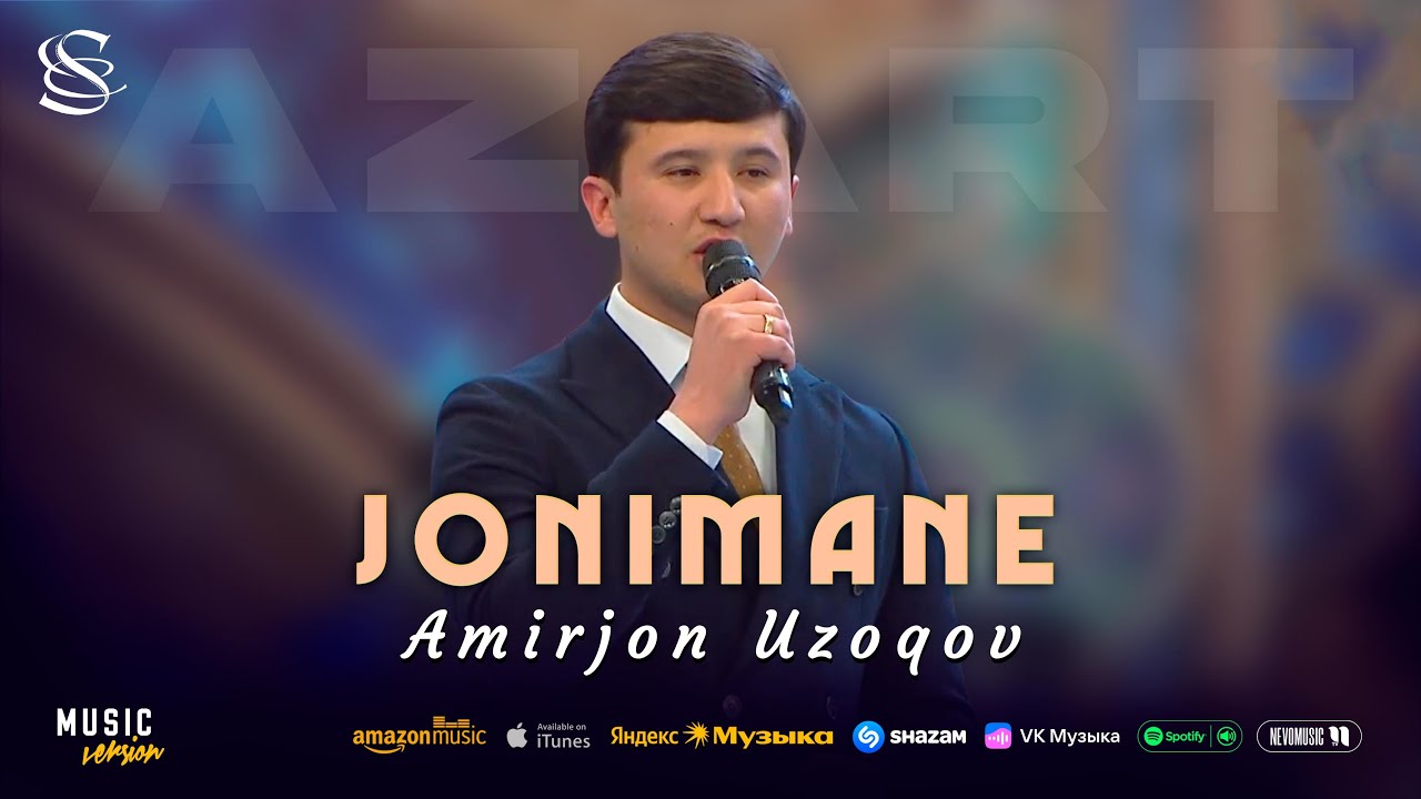 Amirjon Uzoqov - Jonimane (azart 2025) - YouTube