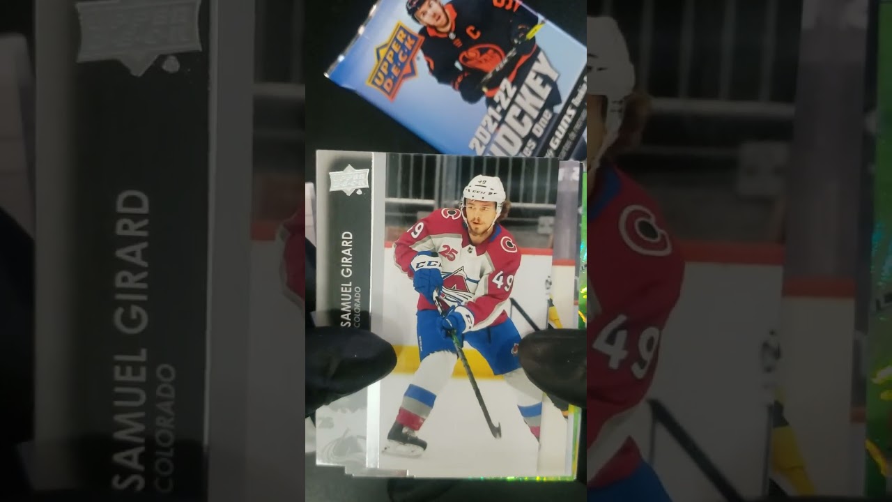 Ep.298 - Cracking Packs - 2021/22 Upper Deck Hockey Series 1 - Opening 1 Blaster Box!