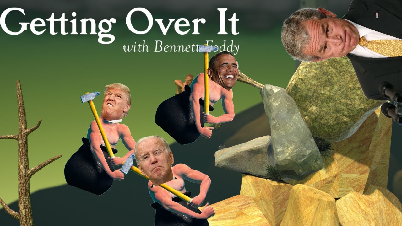 Presidents RAGE at Getting Over It (1-3)