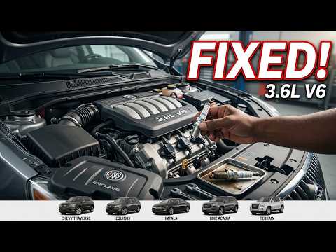 Chevy Traverse/Equinox/Impala GMC Acadia/Terrain Buick Enclave 3.6