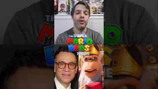 Super Mario Bros Movie - Was Fred Armisen a bad choice to play Cranky Kong? #supermariobrosmovie
